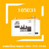 3K แบตเตอรี่รถยนต์ รุ่น 105D31