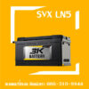 3K แบตเตอรี่รถยนต์ รุ่น SVX LN5