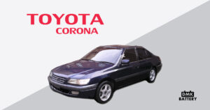 แบตเตอรี่รถยนต์ Toyota corona