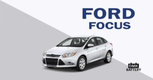 แบตเตอรี่รถยนต์ ฟอร์ด โฟกัส (FORD FOCUS)