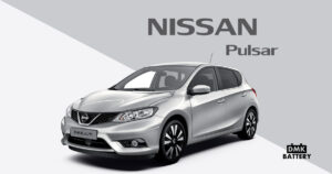 แบตเตอรี่รุ่นยนต์ นิสสัน พัลซ่า (Nissan Pulsar)