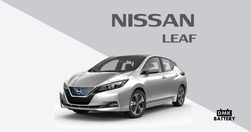 แบตเตอรี่รถยนต์รุ่น นิสสัน ลีฟ (Nissan leaf)