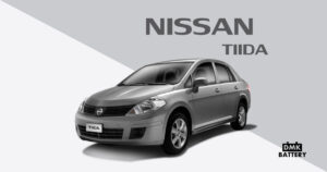 แบตเตอรี่รุ่นยนต์ นิสสัน ทีด้า (Nissan Tiida)