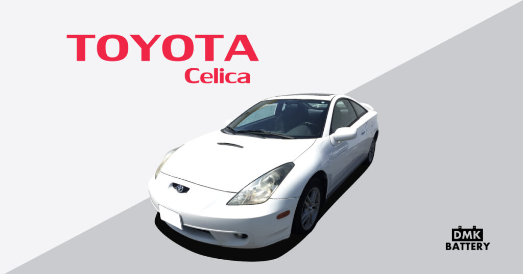 แบตเตอรี่รถยนต์รุ่น โตโยต้า ซิลิก้า (Toyota celica)