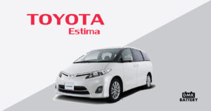แบตเตอรี่รถยนต์รุ่น โตโยต้า เอสติม่า (Toyota Estima)